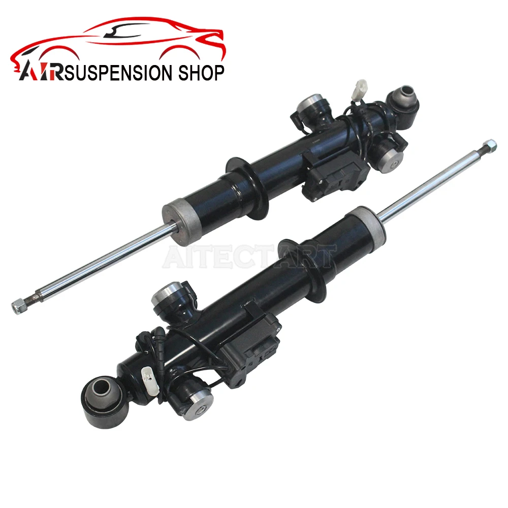 

1x Rear L/R For 11-15 BMW F10 F02 528i 535i 550i GT xDrive Air Suspension Shock Absorber Core W/ VDC 2WD 37126796859 37126796860