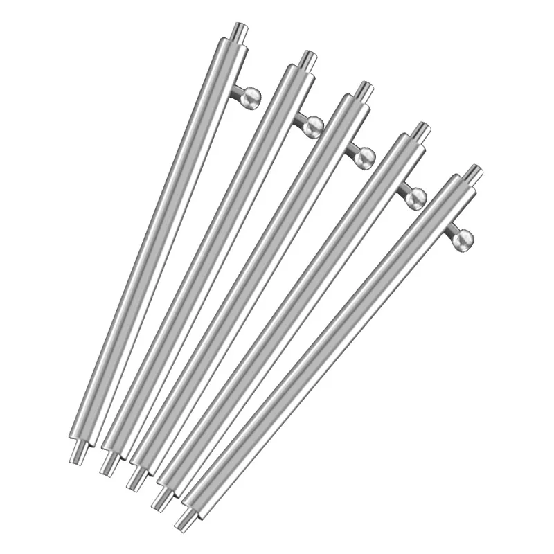 100PCS 1.8mm Diameter Watch Pin Pepair Tools & Kits Quick Release Watch Strap spring Bars Pins 24mm 18MM 22MM 20mm 16MM 19MM