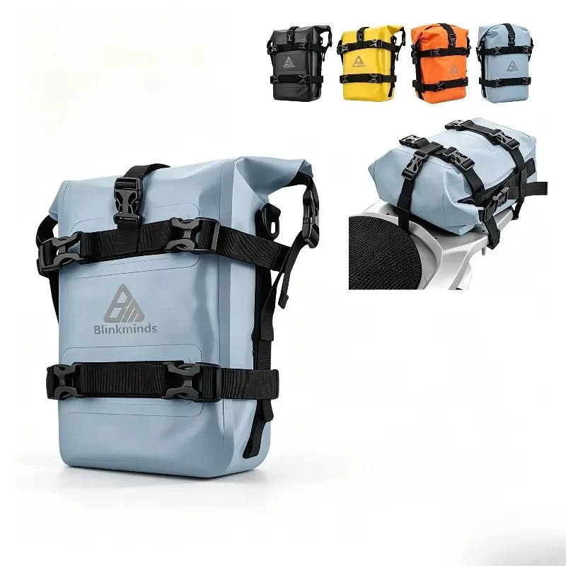 Motorcycle Waterproof Bumper Bag Quick Release Waterproof Bag Multifunctional Large Capacity Car Bag