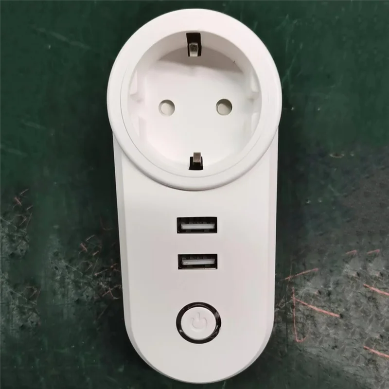 ABMF-매터 와이파이 스마트 전원 플러그 USB 소켓, 홈킷, 알렉사, 구글 홈, 스마트씽스 호환, 미국 플러그, 내구성 강함, 간편하게 연결