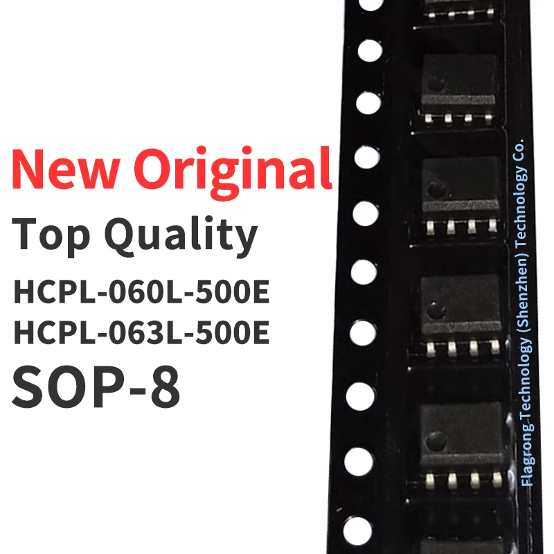 1 Piece HCPL-060L-500E HCPL-063L-500E SOP-8 New Original