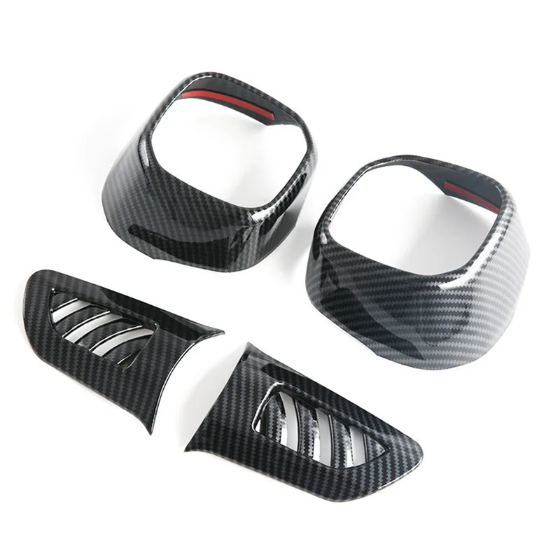 

New Front Dashboard Left Right Side Air Outlet Cover Decorative Trim For MG 5 MG5 2025 Accessories