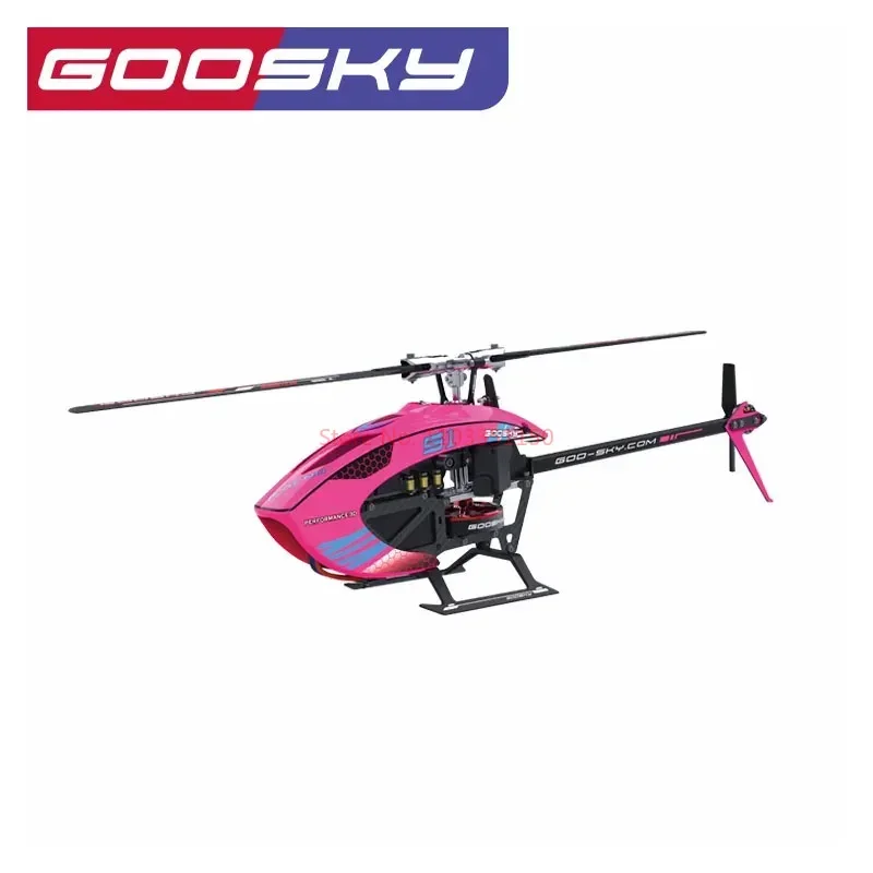 Goosky S1 helikopter zdalnego sterowania bezszczotkowy silnik S1 Model 3d kaskaderski dron helikopter zdalnie sterowany