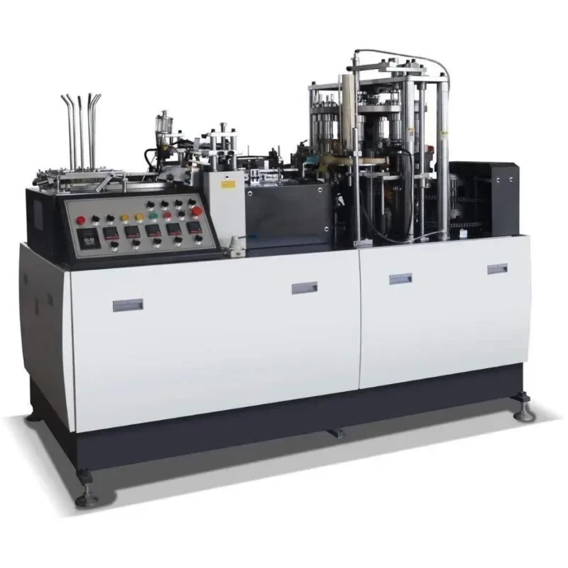 Fully Automatic Paper Cup Making Machine Factory Production Line Machine for Hot Cold Drink Paper Cup Making Machine