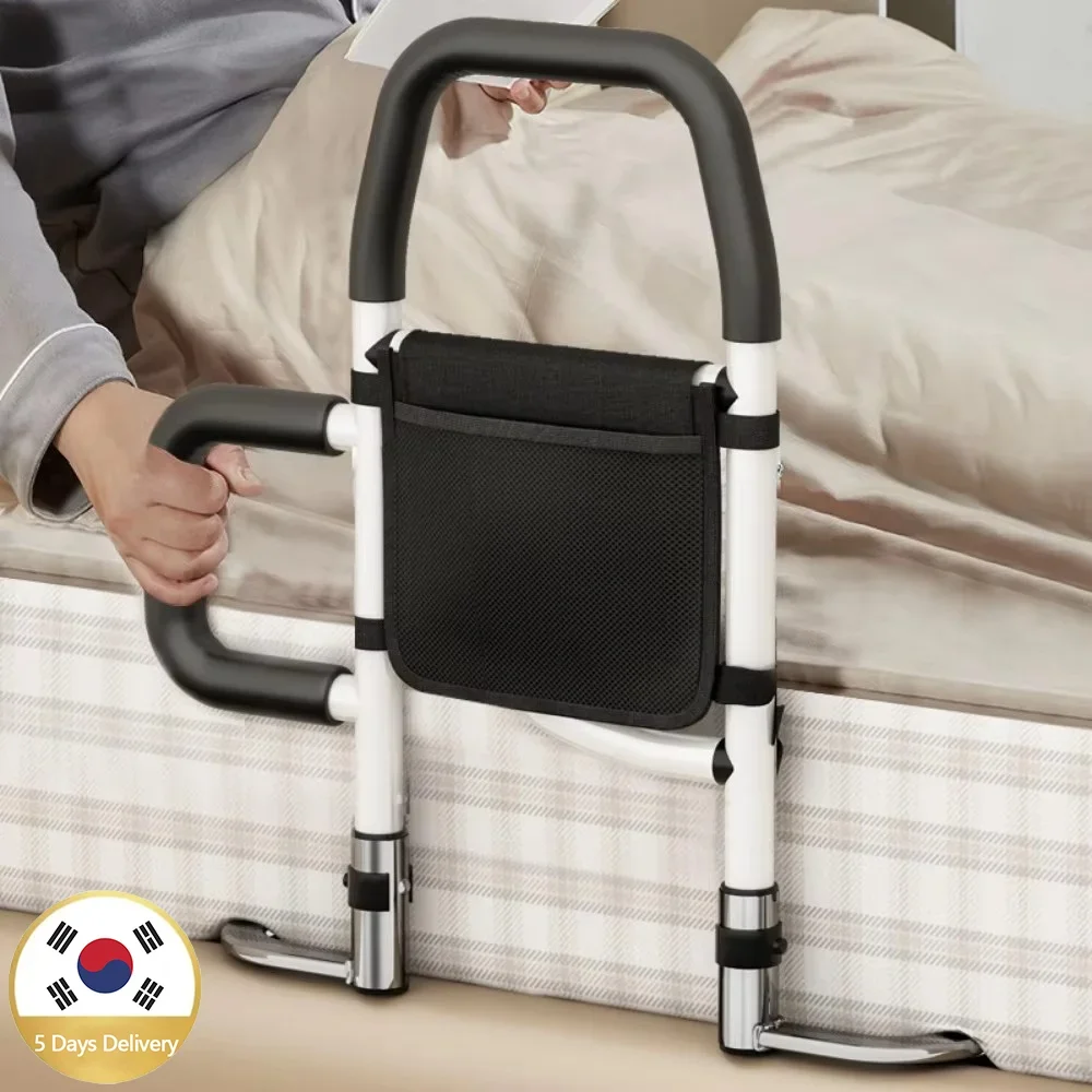 Bed Rails for Elderly Pregnant Senior Bed Safety Height-Adjustable Elderly Bedside Guardrail Rail Beds Side Protection Device