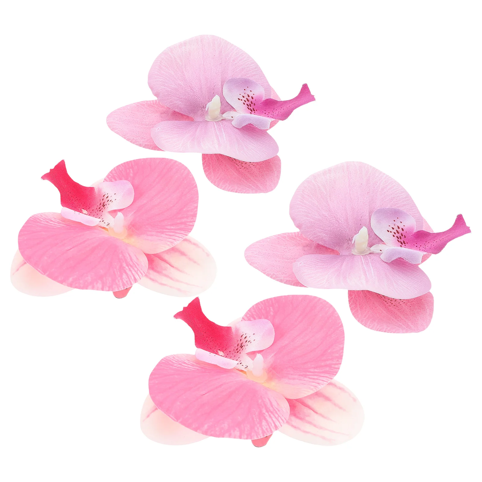

Sandal Accessories Orchid Flower Design Decorative Clips Women Beach Vacation Shoe Decorations Stylish Buckle Removable