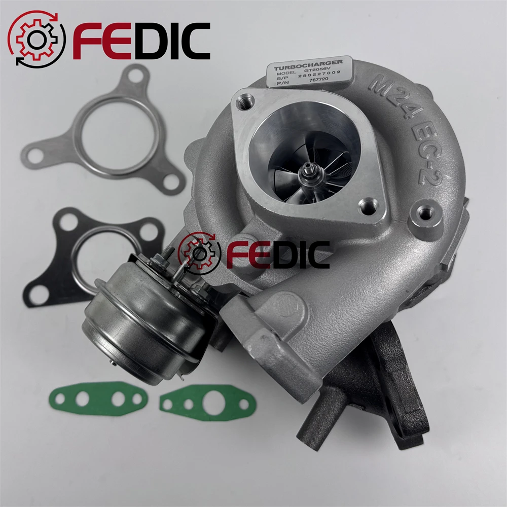 

GT2056V 769708 767720 14411EC00B Turbo charger for Nissan Navara Pathfinder 2.5 DI 126 Kw 171 HP YD25 YD26 MFS Turbocharger