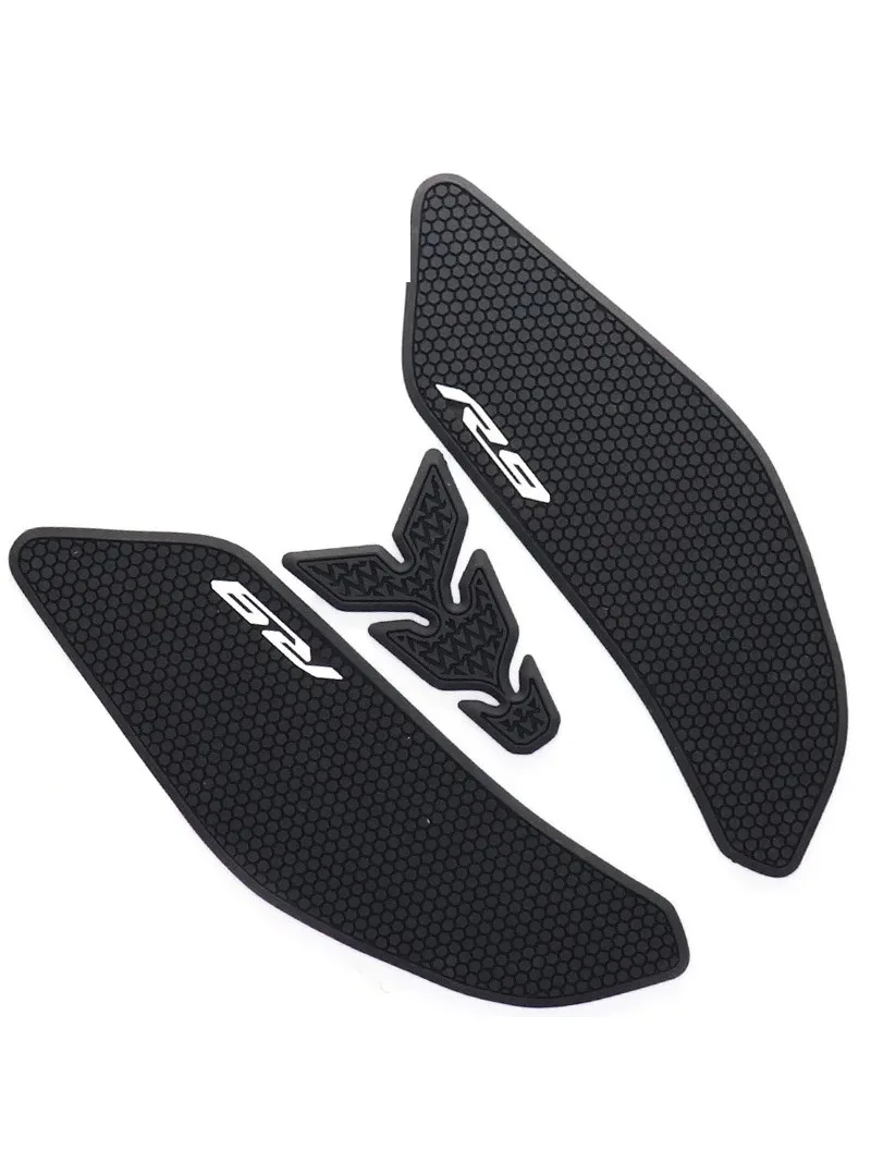 Fir For YAMAHA YZF-R9 YZF R9 2025 Protector Anti Slip Tank Pad Sticker Fishbone patch Gas Knee Grip Traction Side Pad 3M Decal