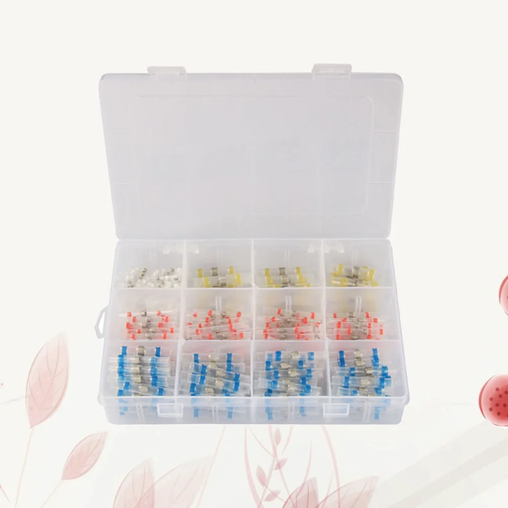 

250 шт., обжимной разъем для проводов, термоусадочная клемма, изолированный припой, морской автомобильный разъем для проводов, изоляционная клемма