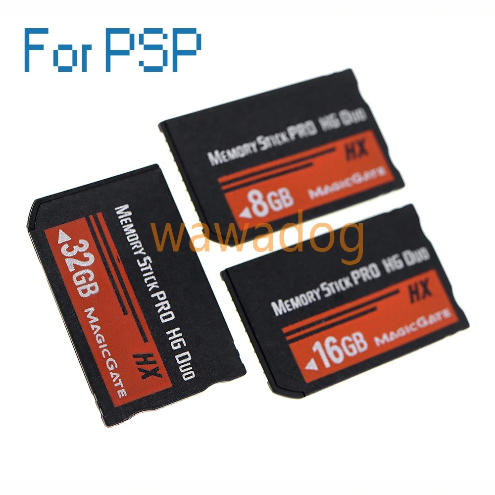 

5pcs For Sony PSP 1000 2000 3000 HX MS 8GB 16GB 32GB Memory Card Stick
