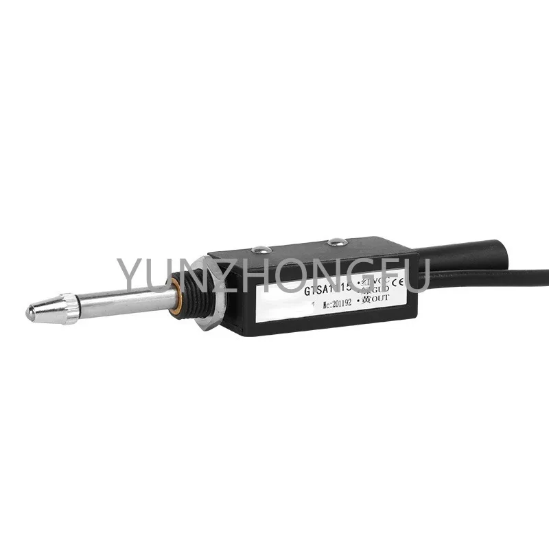 Displacement magnetic induction sensor GTS inductive high-precision displacement sensor rod non-contact sensor