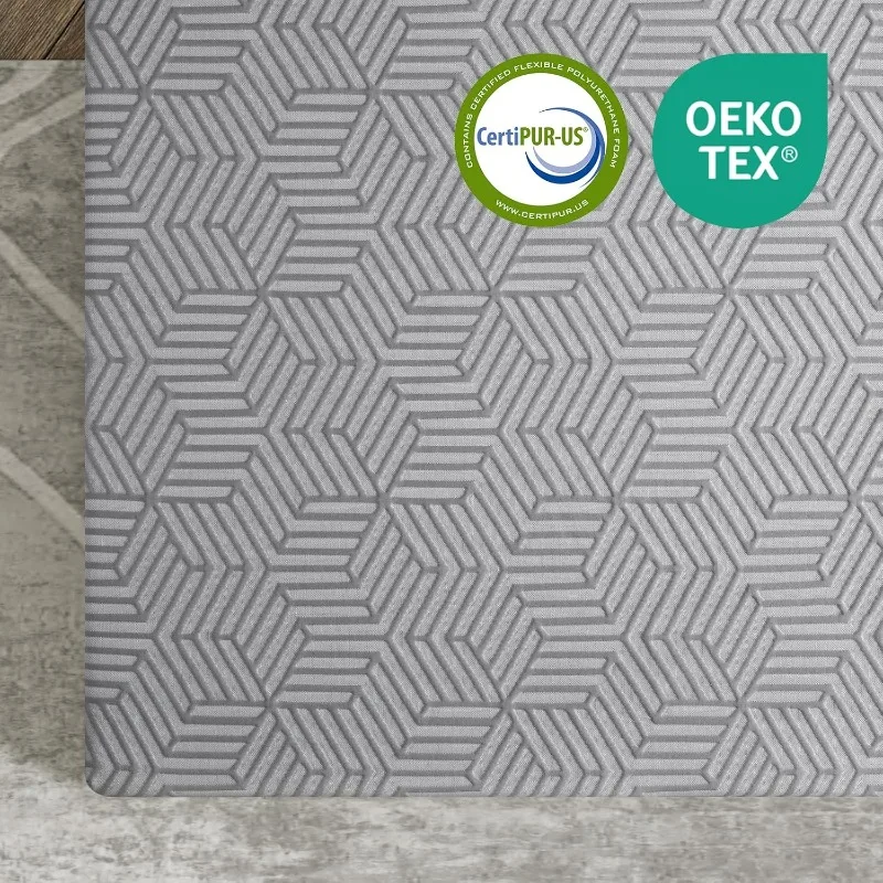 Firm Mattress Topper Queen - 4 Inch Memory Foam Mattress Topper - High Density Foam Bed Toppers for Back Pain Relief