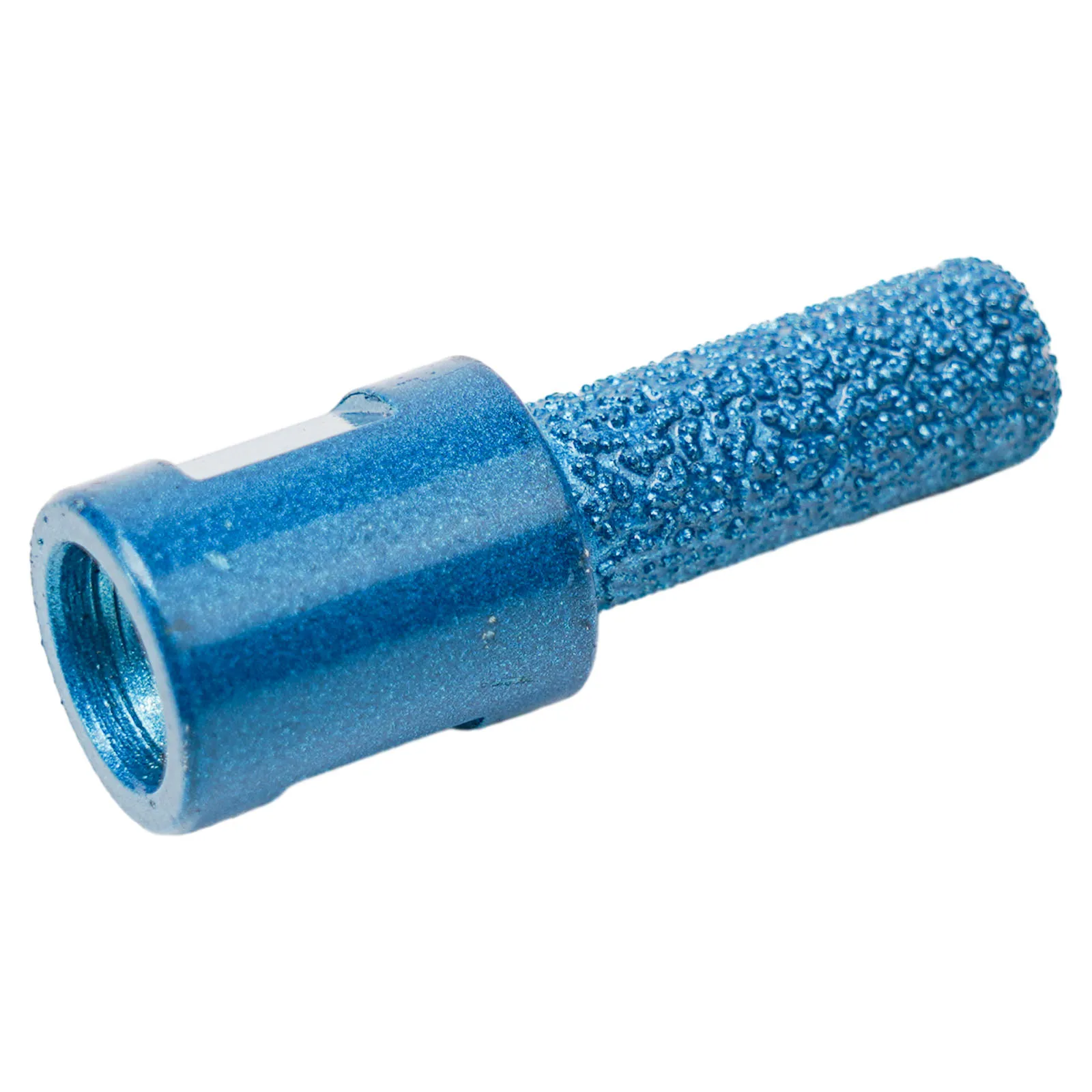 Finger Bit Milling Cutting 6/10/15mm Blue Diamond Particles For Stone Drilling Practical Quality Is Guaranteed