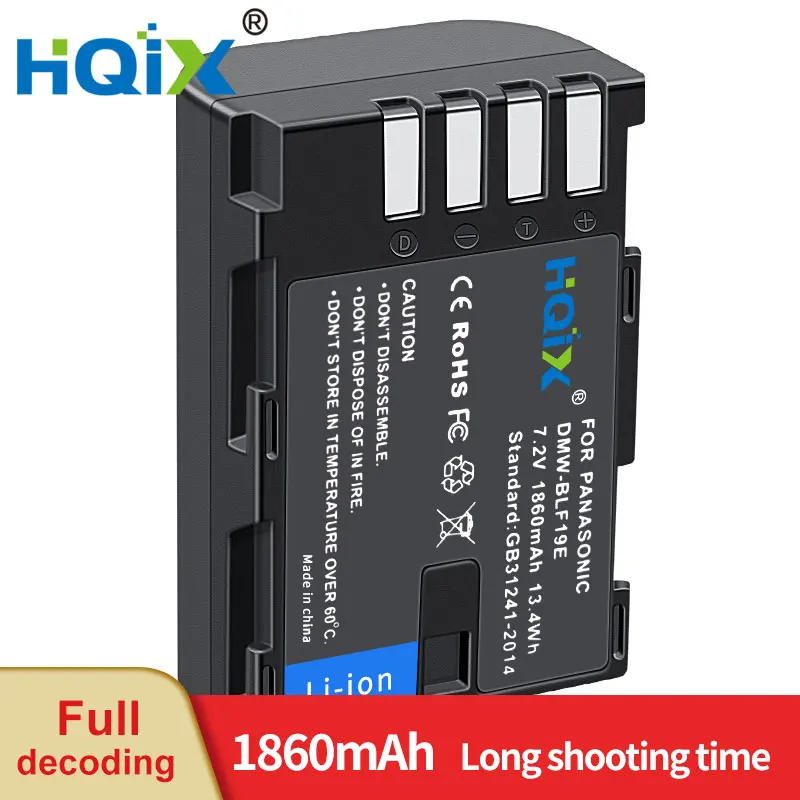 

HQIX for Sigma SD Quattr H Camera BP-61 Battery Charger