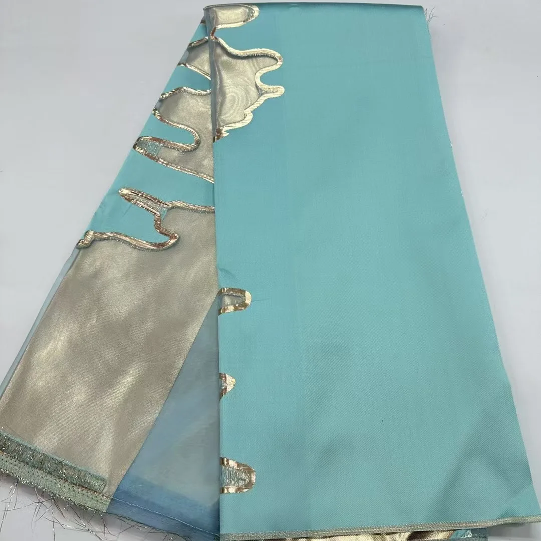 

Африканская жаккардовая кружевная ткань, французская сетка с вышивкой, кружево 2025, высокое качество, нигерийская парча, кружевная ткань для женщин, свадьба, VJ6362