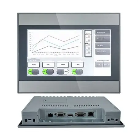 

Adapt All Brand HMI Touch Panel All-In-One Industrial Control HMI Touch Screen Hmi Ethernet Machine Interface Human Machine