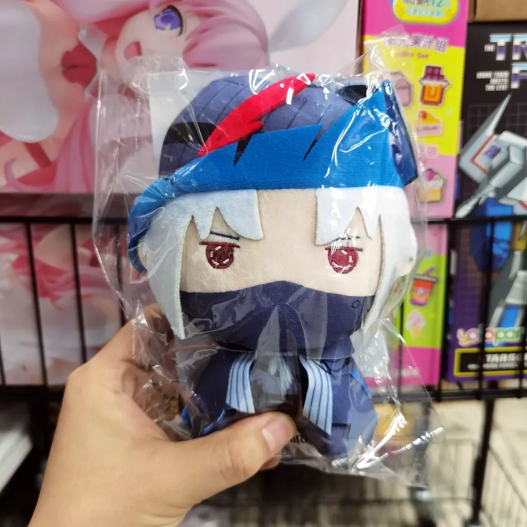 

Furyu Plush Toy Arknights Mochipico Skadi Ulpianus Soft Stuffed 15cm Anime Plush Doll Toy Collectible Desktop Decoration