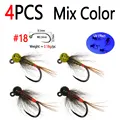 4pcs Mix Size 18
