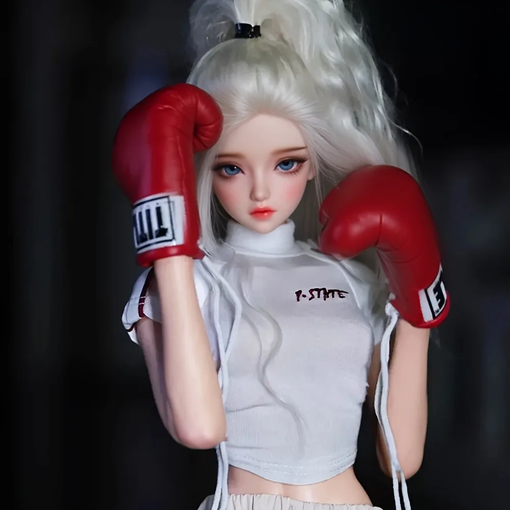 65CM リアルなアートフィギュア人形、全身TPEスケルトンモデル、ランダムヘアギフト – 大人向けの理想的なブラックフライデー＆クリスマスギフト