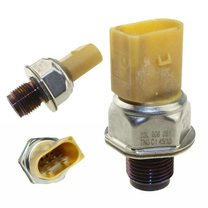 

B63B-057130764H 03L906054A Автомобильный датчик давления в топливной рампе, аксессуары для VW 2,0 3,0 Tdi