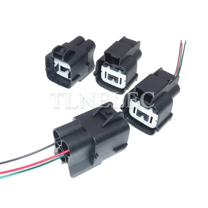 3 دبوس طريقة سلك السيارة موصل MG مقبس مروحة كهربائية للسيارة مع أسلاك MG642292-5 KET MG642292 MG652290