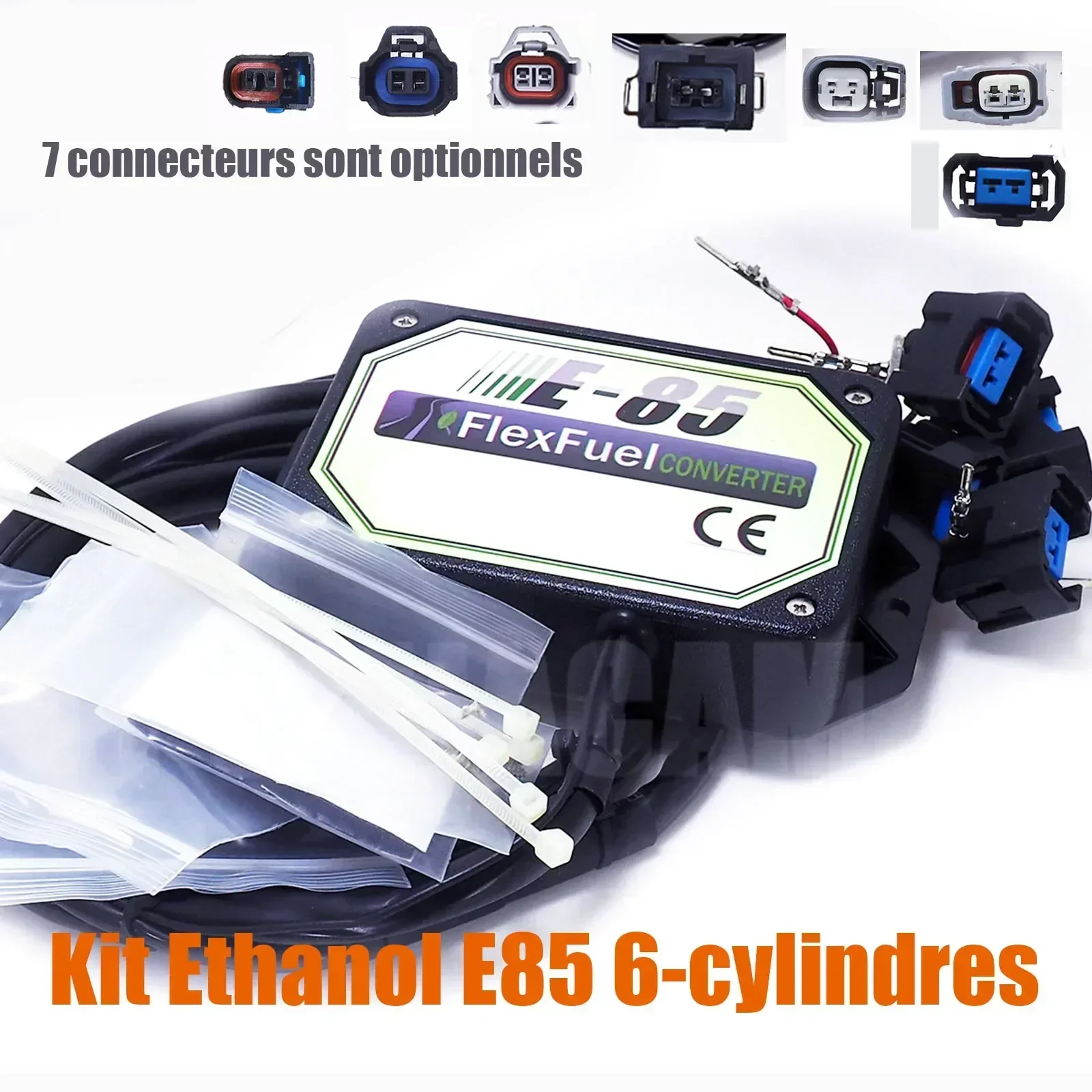 E85  conversion kit 6cyl  with Cold Start Asst. biofuel e85, ethanol car, bioethanol converter