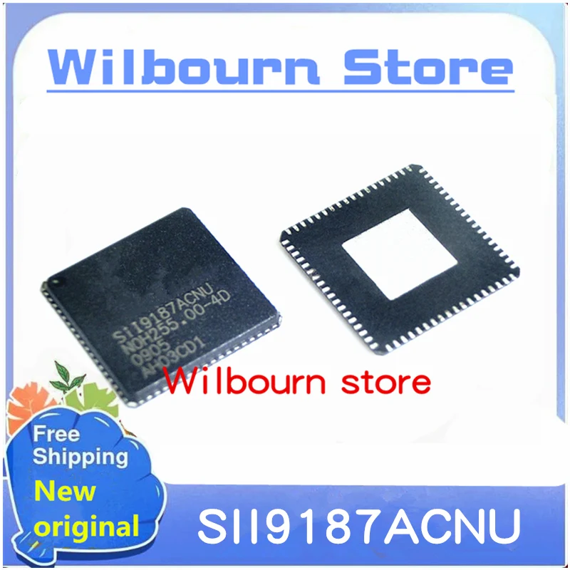 5pcs~10pcs/lot SII9187ACNU SIL9187ACNU QFN72 100%  New original