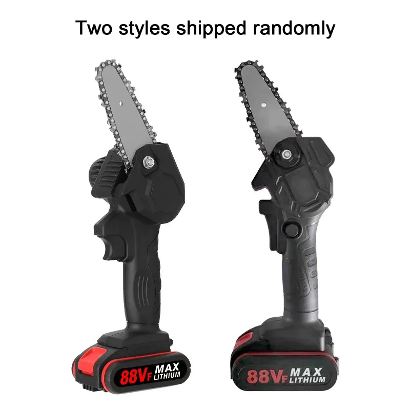 Cordless Electric Pruning Shear Brushless Pruning Shears and Brushed Electric Chain Saw Set for Tree Trimming and Branch Cutting