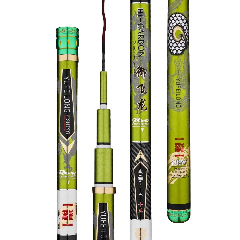 

3.6m-7.2m Marketplace sales Manufacturer wholesale high quality carbon fiber super light and hard surf fishing rod