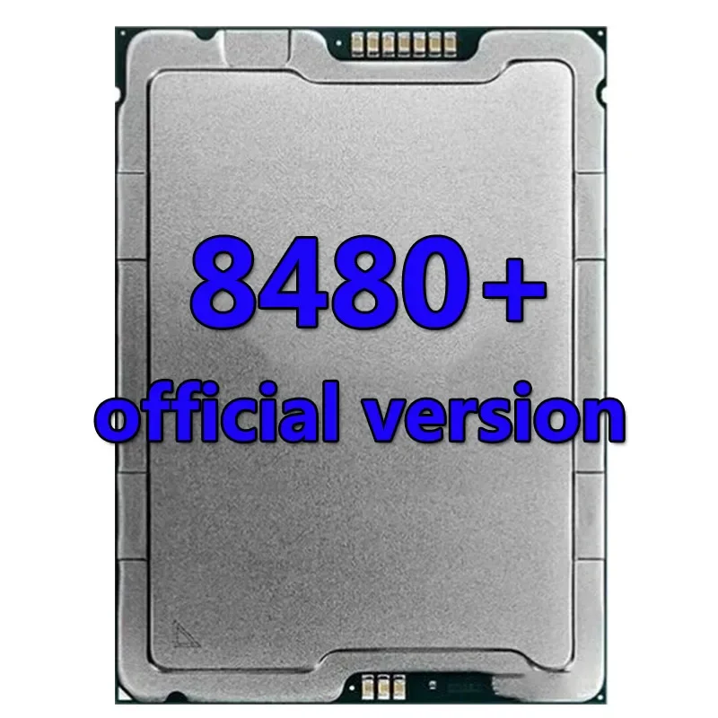 Xeon platiunm 8480+ version CPU 105MB 2.0GHZ 56Core/112Thread 350W Processor LGA4677 FOR C741 Ms73-hb1 Motherboard