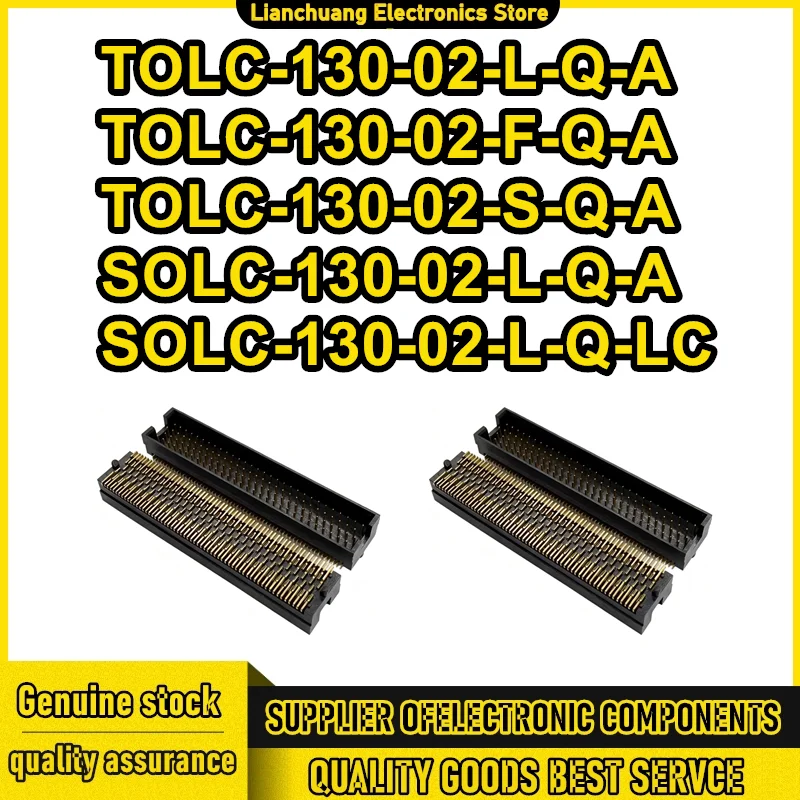 TOLC-130-02-L-Q-A TOLC-130-02-F-Q-A TOLC-130-02-S-Q-A SOLC-130-02-L-Q-A SOLC-130-02-L-Q-LC 1.27mm  4 rows 120P connector
