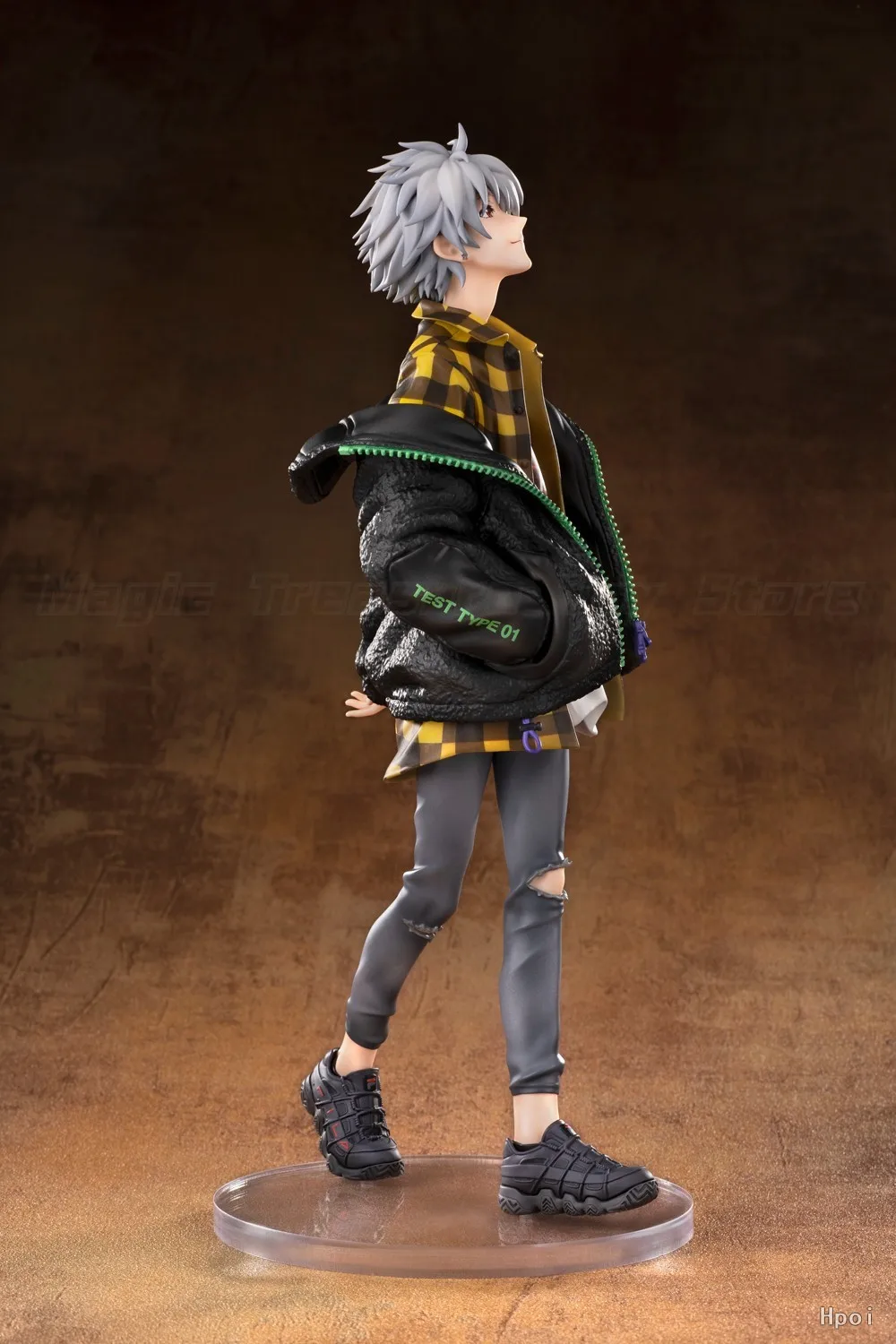 【Auf Lager】Original HobbyMax EVA Kaworu Nagisa Ver.RADIO EVA Part2 Figuren Animationsgeschenke