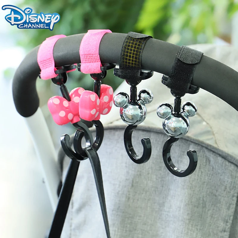 Disney Mickey Mouse Palm Hook Up Stroller Storage Hook Cartoon Minnie Universal Hook Party Gifts New