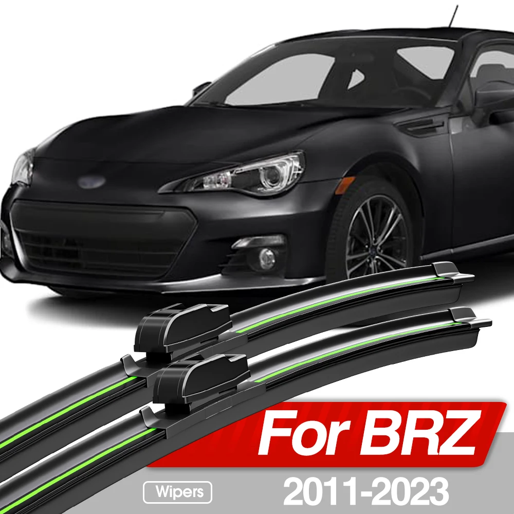 

For Subaru BRZ 2011-2023 Front Windshield Wiper Blades 2pcs Windscreen Window Accessories 2012 2013 2016 2018 2020 2021