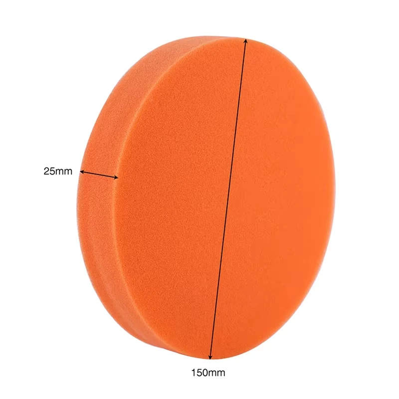 10pcs 150mm Car Polishing Pads 6\