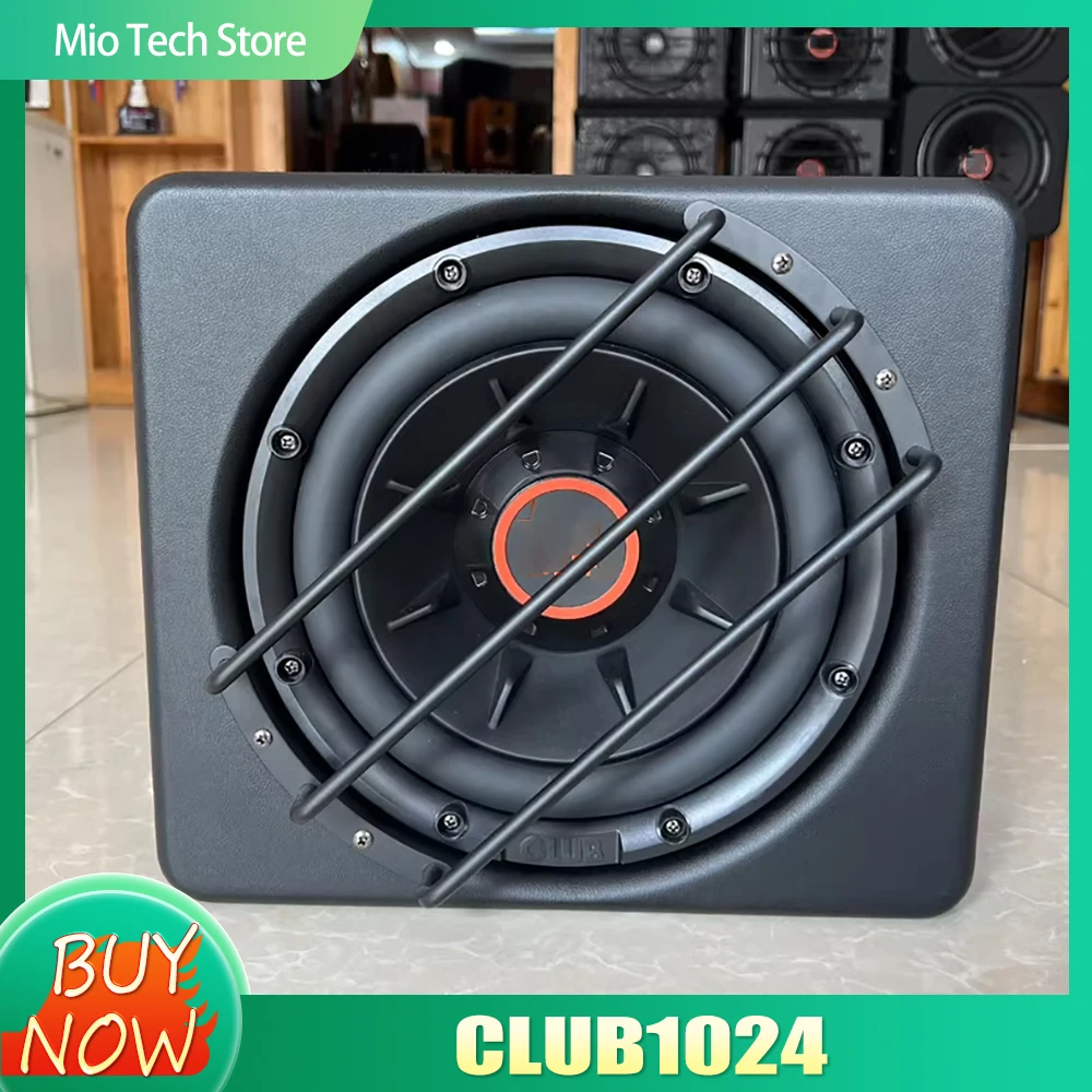 

Для CLUB1024 10-дюймовый активный сабвуфер автомобильный аудио сабвуфер