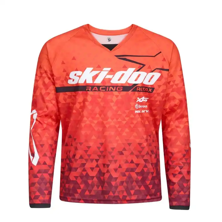 Camisa de Ciclismo BMX Moto Motocross, Maillot de Ciclismo Enduro Downhill, Roupa de Motocross, Camisetas MTB Enduro