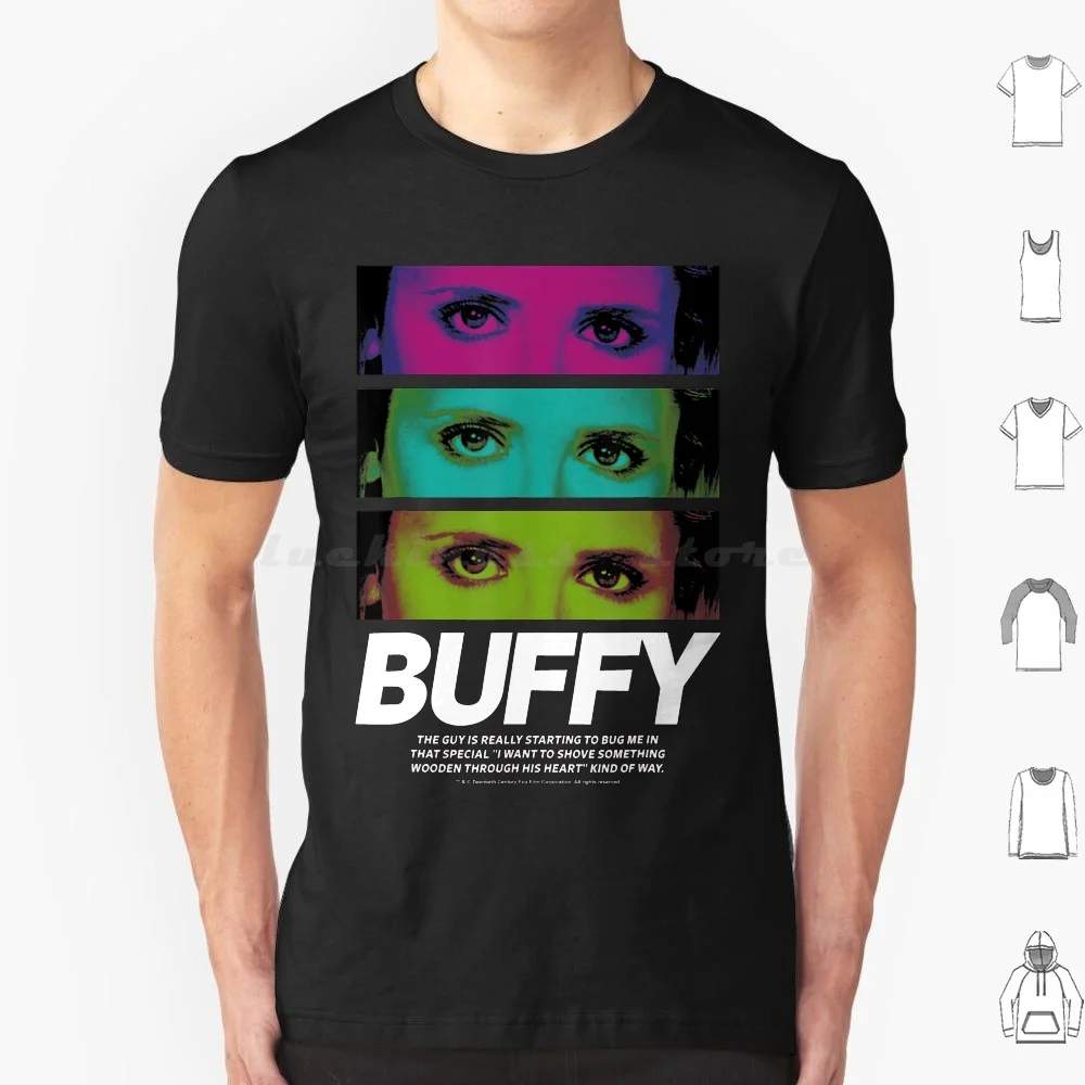 Buffy The Vampire Buffy Eye T Shirt Men Women Kids 6xl Buffy The Vampire The Bronze Bronze Buffy Vampire Vampire