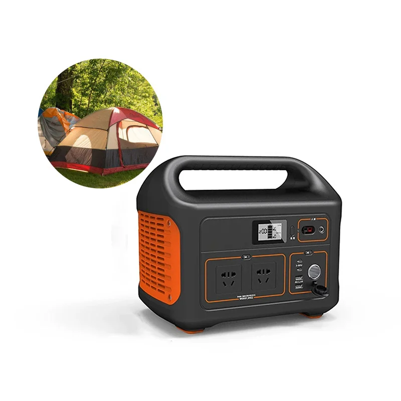 

Solar Power Charging Emergency Power Supply 1000W 1Kwh Lithium Battery Lifepo4 Outdoor Back Up Power Station Solar Portable