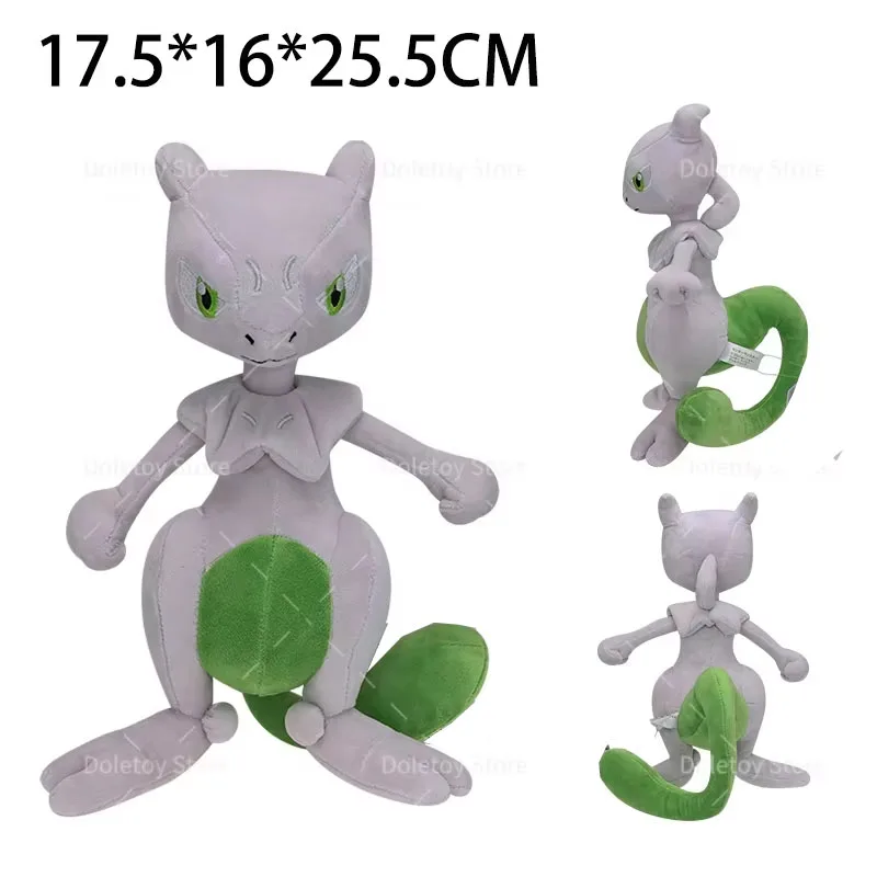 50 verschiedene Pokémon-Plüschtiere: Cubone, Butterfree, Caterpie, Weedle, Garchomp, Litwick, Furret – Stofftiere, Anime-Puppen, Geburtstagsgeschenk – Detail 19