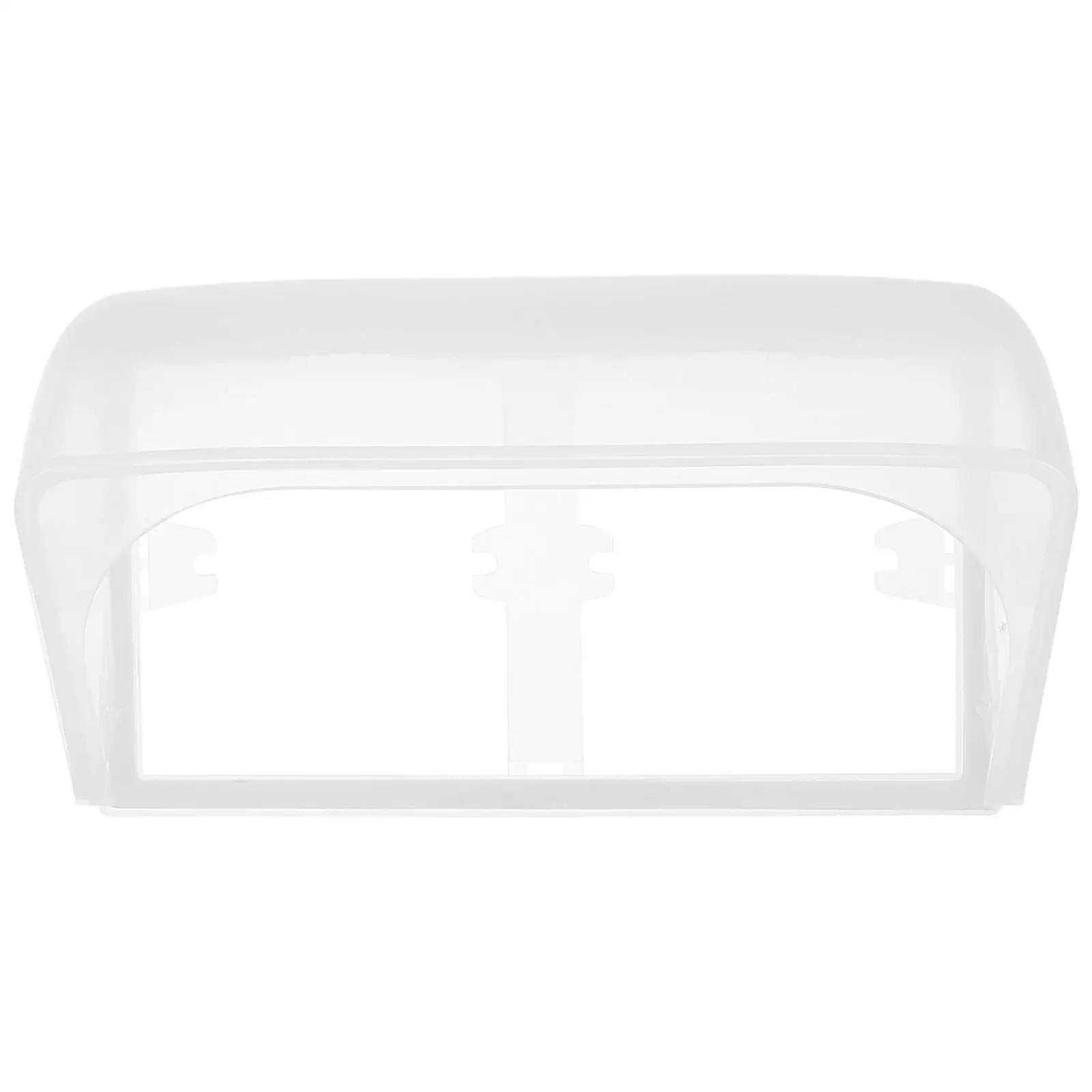 

Dual 86Type Waterproof Socket Box PC Case Child Safety Covers Outlet Protector Angled Design Wall Sockets Accessories