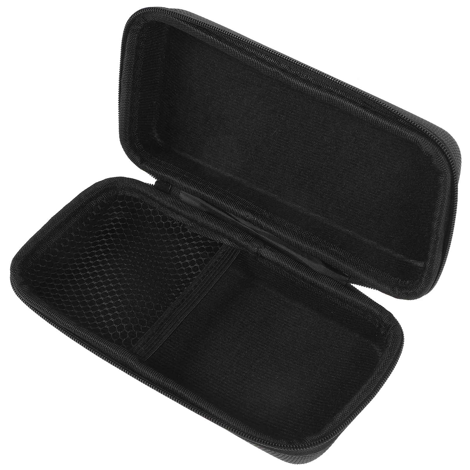 

Microphone Storage Box Shockproof Durable Waterproof Pouch Case for Wireless Travel Business Use Ideal Equipment Bag