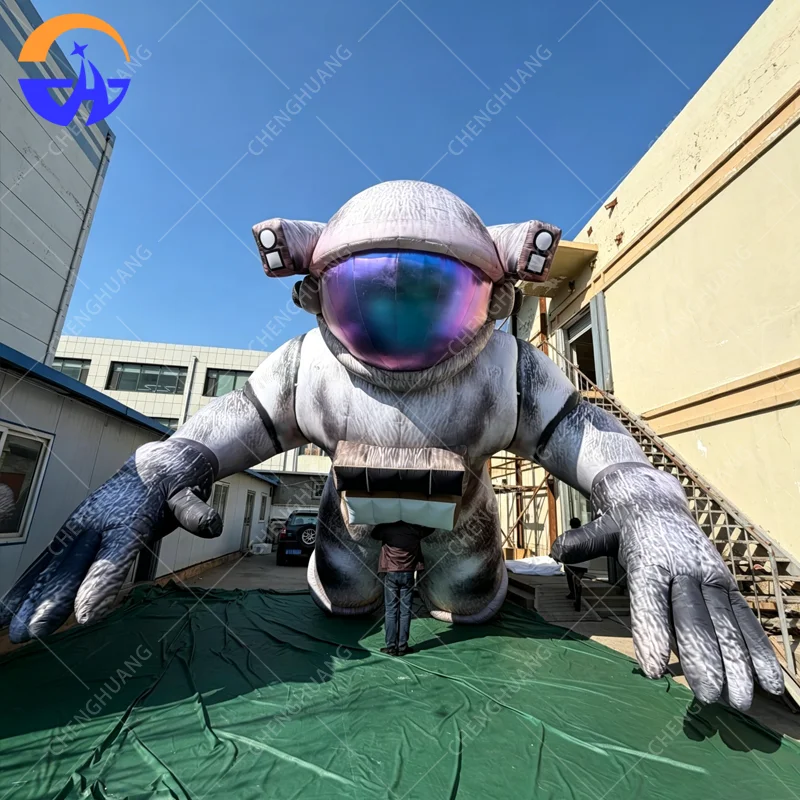 Inflatable Astronaut, Giant Inflatable Astronaut, Space Theme Inflatables Big Astronaut Inflatable Model with blower