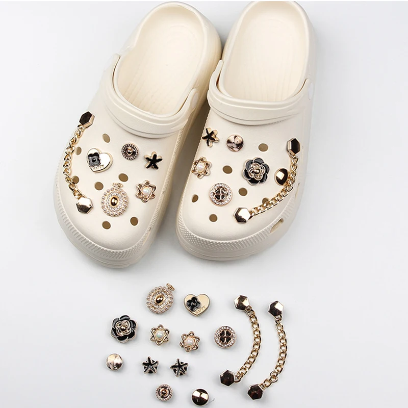 Shoe Charms DIY Garden Shoe Set Accessories Decoration Buckle for Hole Shoe Charm Accessories Kids Party Girls Gift