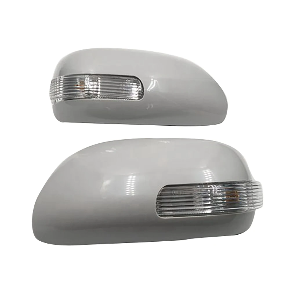 

1Set Rear View Mirror Cover with Turn Signal Light Side Mirror Turn Signal Blinker Assembly for Toyota Camry Vios