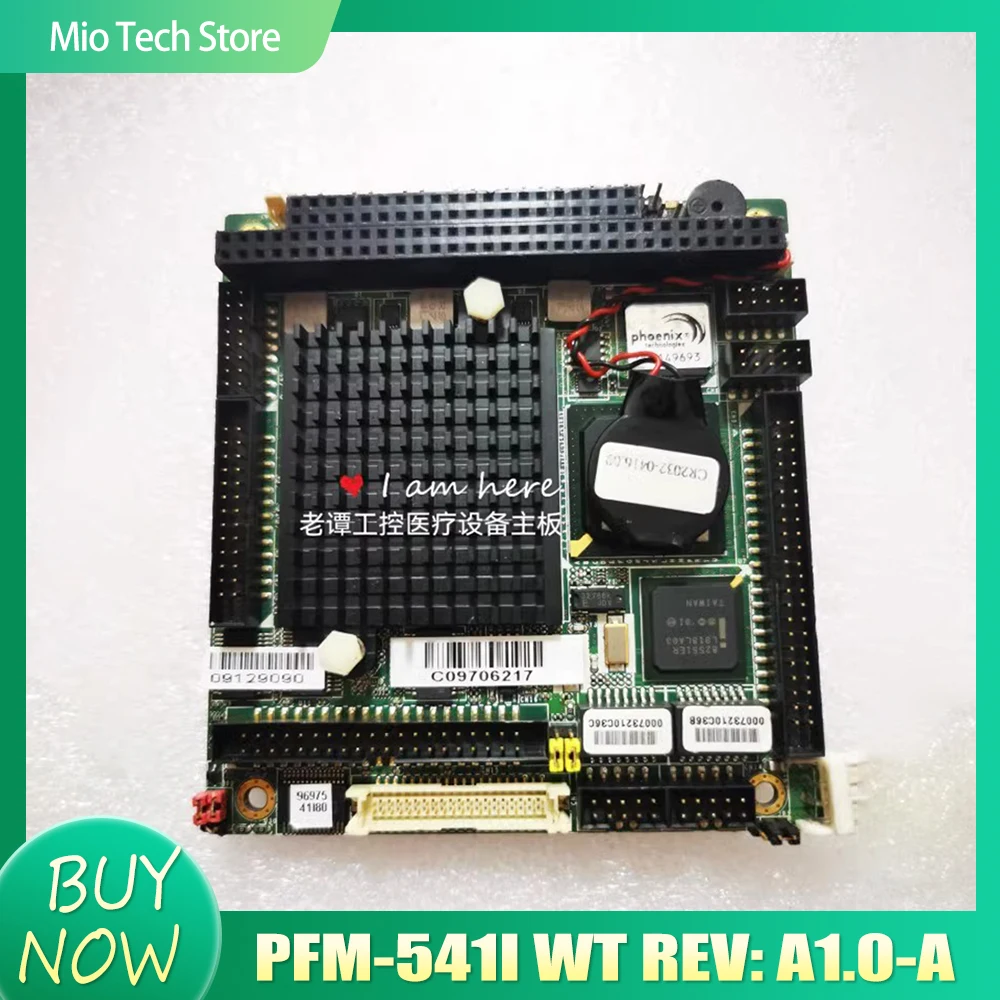 104 Single Board Computer Module Original Industrial Control Motherboard PFM-541I WT REV: A1.0-A
