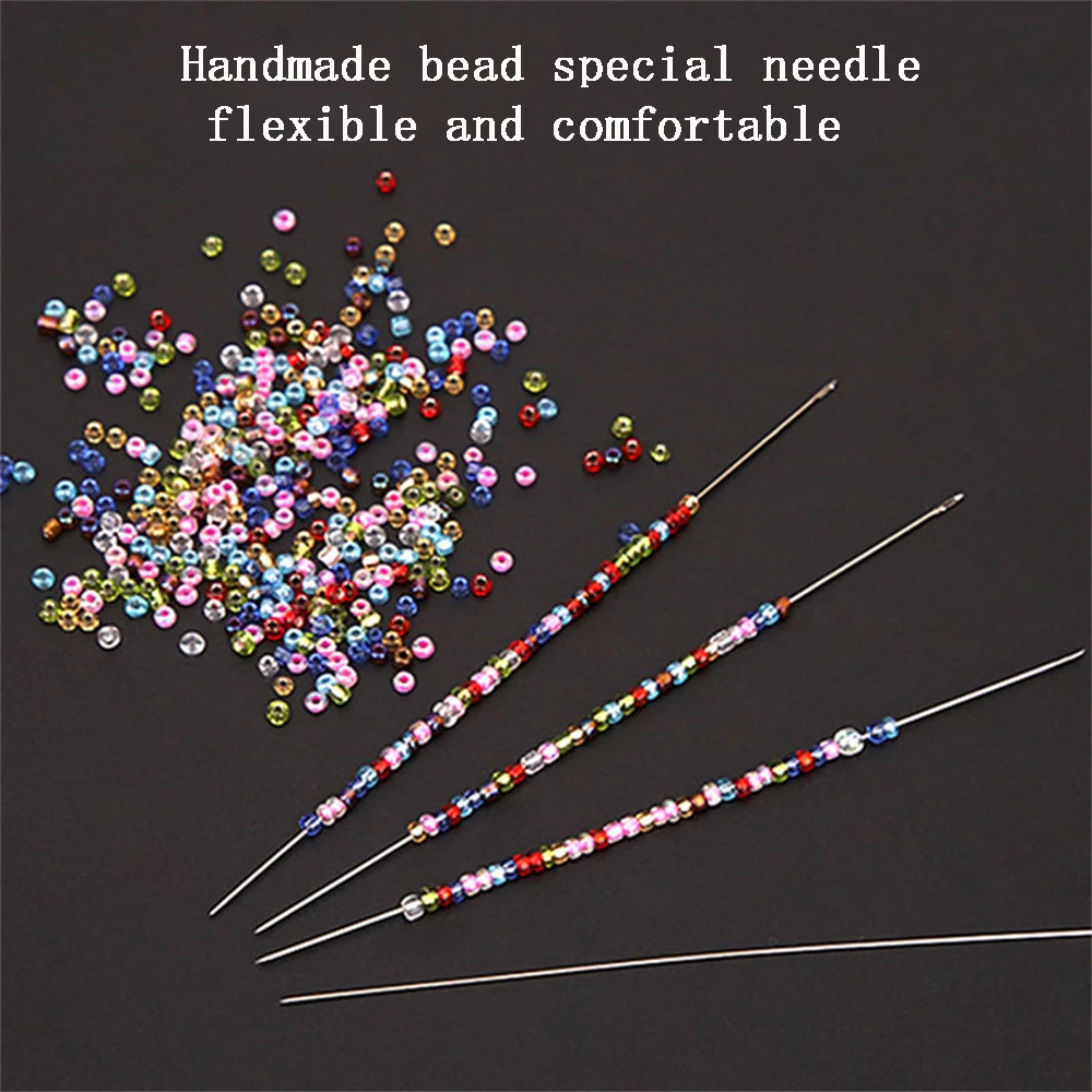 Jewelry Making Using Beads - 10pcs/bag Fine Bead Needles DIY Craft