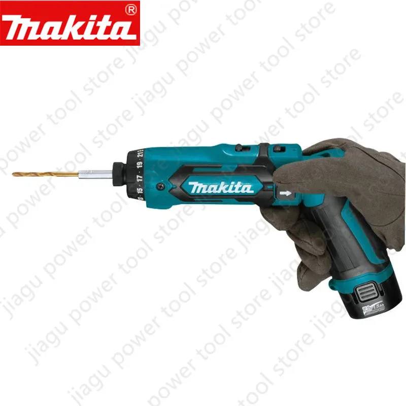 Makita DF012DZ 7.2V Cordless Electric Screwdriver Lithium Multiunctional Small Handheld Foldable Compact Driver Tools ,Body Only