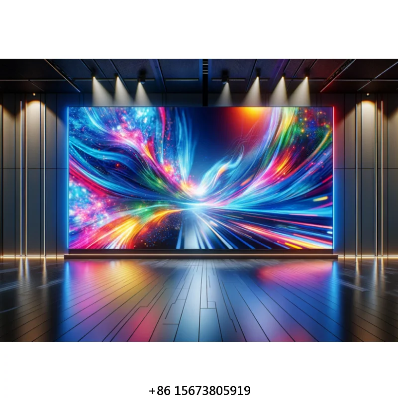 Ultra-thin 4k Small Pixel Pitch Indoor Led Screen Video Wall Panel Led Pantalla Video Wall Indoor