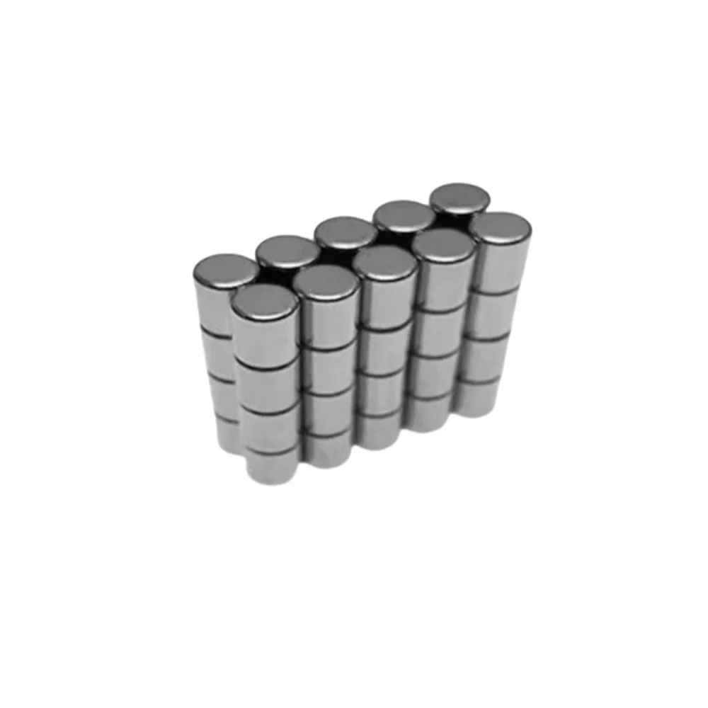 50~800pcs 4x6 Mm Minor Strong Search Magnet 4mm X 6mm Bulk Small Round Magnets 4x6mm Neodymium Magnets Disc 4*6 Permanent Magnet